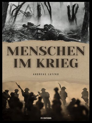 cover image of Menschen im Krieg
